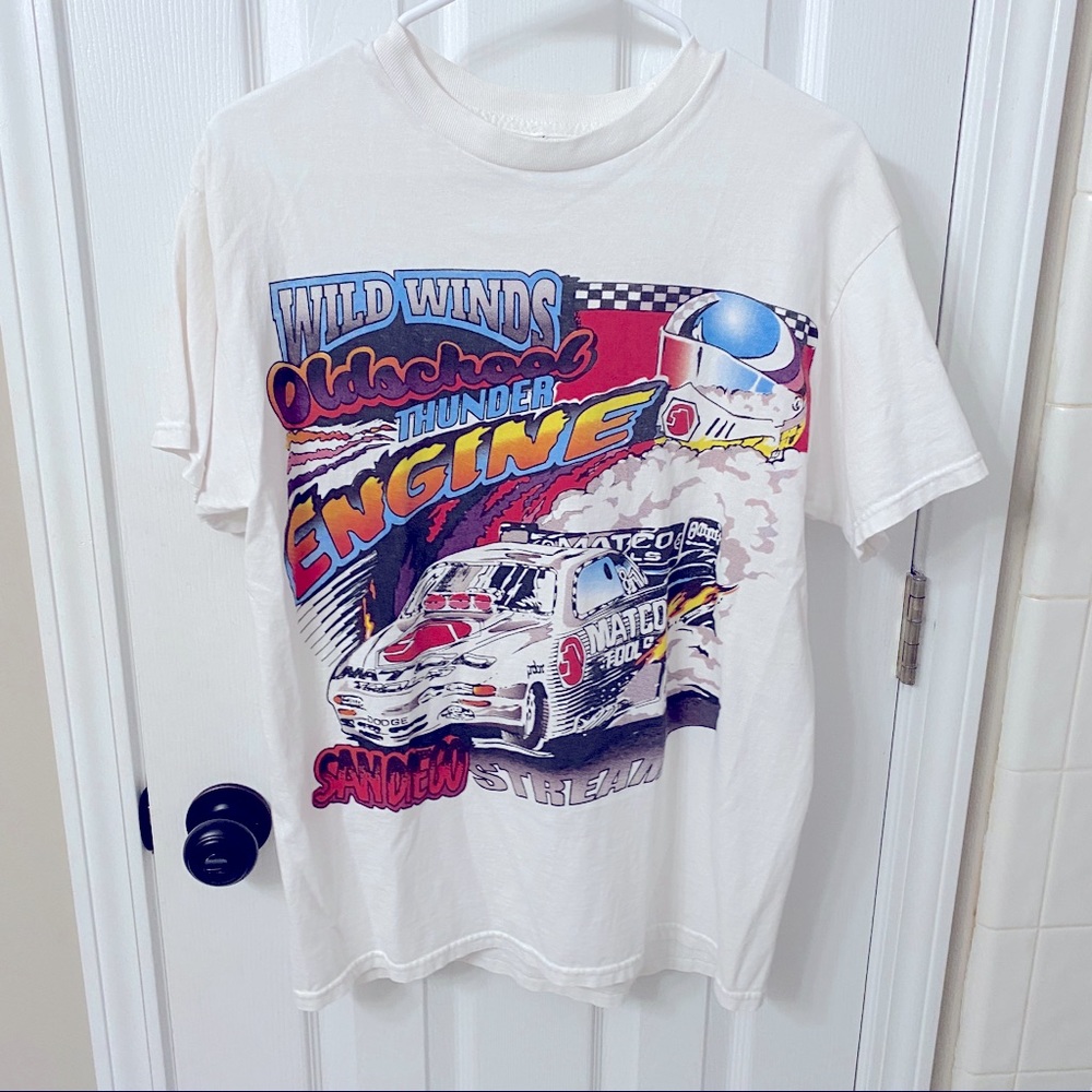 Brandy graphic tee